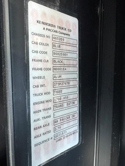 2022 Kenworth T680 — photo 14