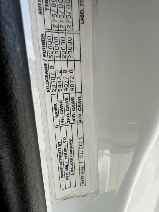 2022 Peterbilt 567 — photo 27