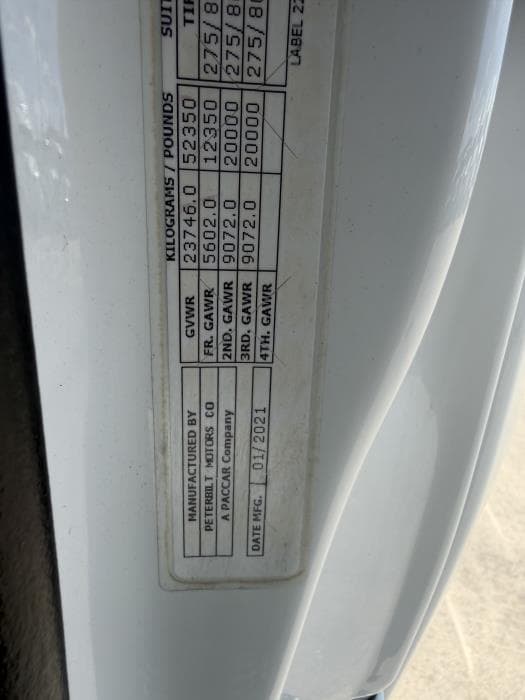 2022 Peterbilt 567 in Orlando, FL — photo 26
