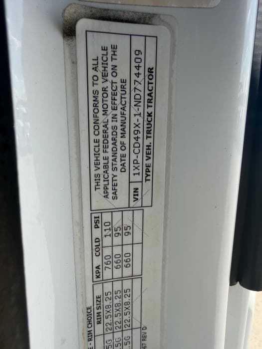 2022 Peterbilt 567 in Orlando, FL — photo 27