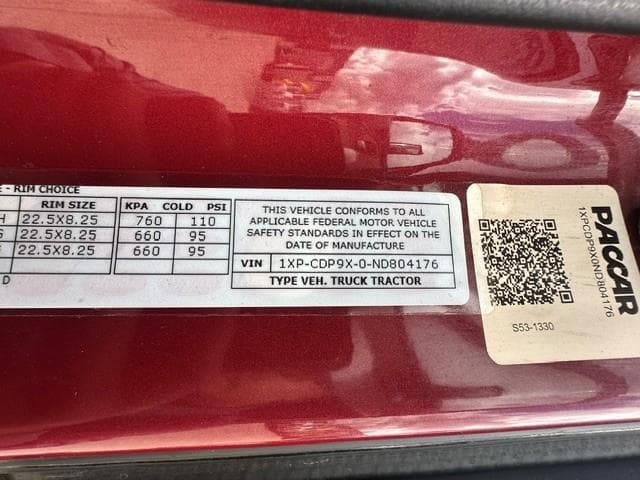 2022 Peterbilt 567 — photo 3