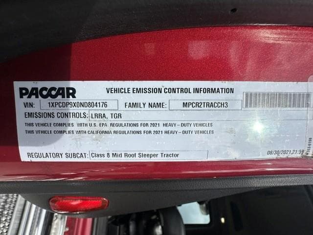 2022 Peterbilt 567 — photo 9