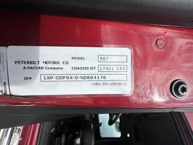 2022 Peterbilt 567 — photo 10