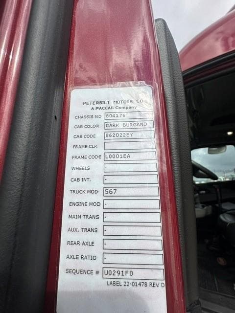 2022 Peterbilt 567 — photo 11