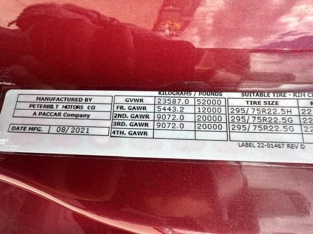 2022 Peterbilt 567 — photo 12