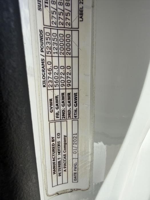 2022 Peterbilt 567 in Jacksonville, FL — photo 26
