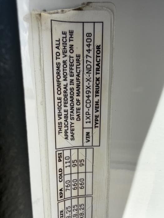 2022 Peterbilt 567 in Jacksonville, FL — photo 27