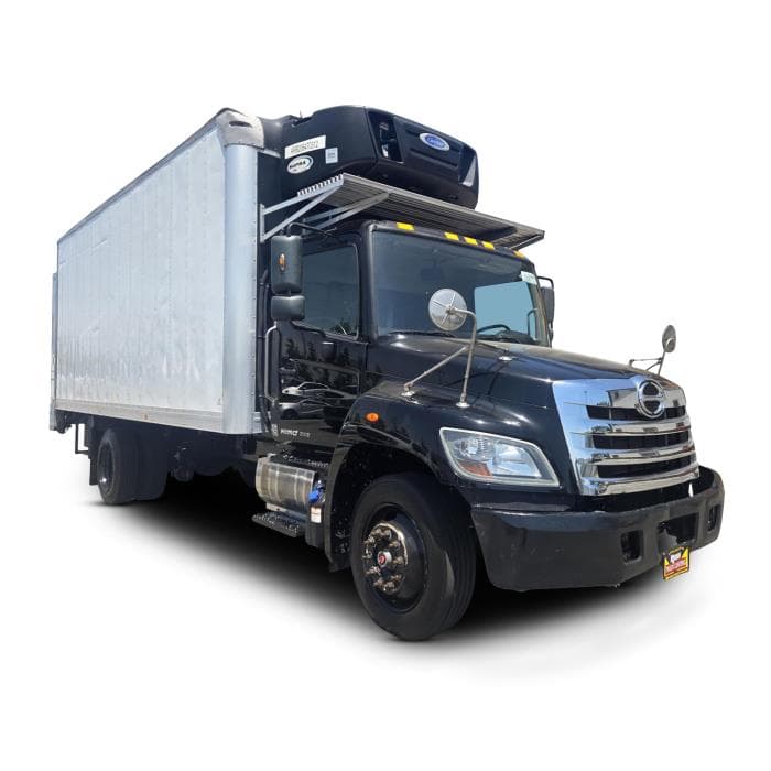 2019 Hino 268