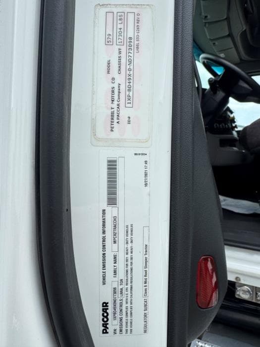 2022 Peterbilt 579 — photo 22