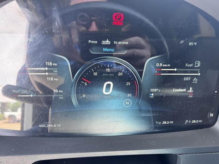 2022 Kenworth T680 — photo 12
