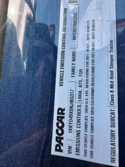 2022 Kenworth T680 — photo 11