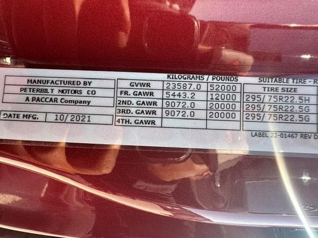 2022 Peterbilt 567 — photo 5