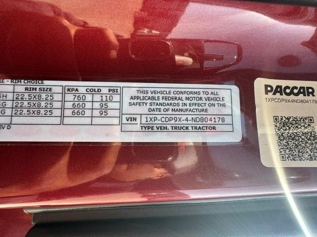 2022 Peterbilt 567 — photo 7
