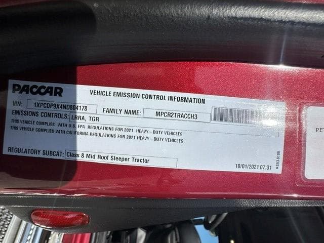 2022 Peterbilt 567 — photo 8