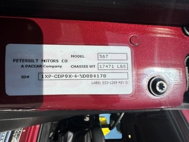 2022 Peterbilt 567 — photo 9