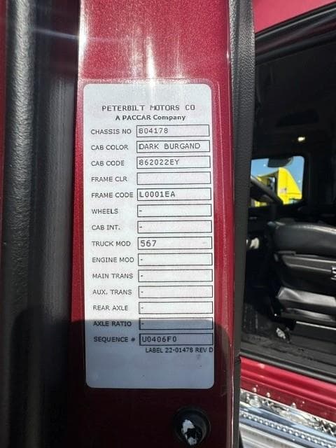 2022 Peterbilt 567 — photo 10