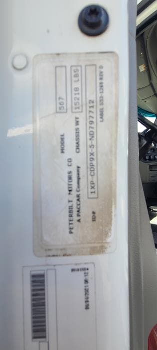 2022 Peterbilt 567 — photo 22