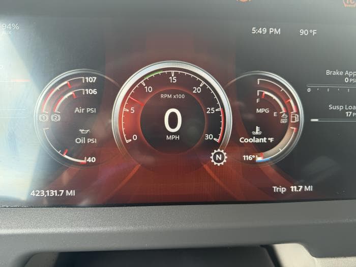 2023 Peterbilt 579 — photo 6