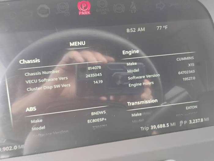 2022 Peterbilt 579 — photo 18
