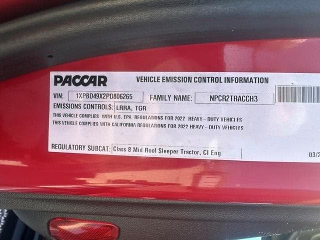2023 Peterbilt 579 — photo 15