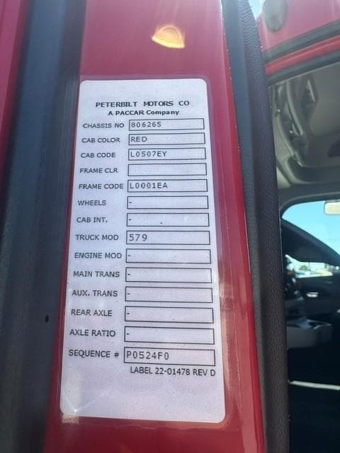 2023 Peterbilt 579 — photo 16