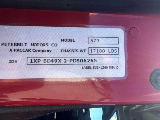 2023 Peterbilt 579 — photo 19