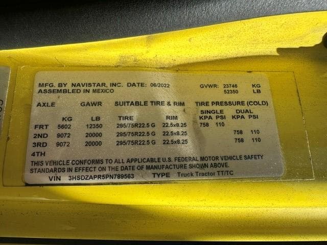 2023 International LT — photo 5