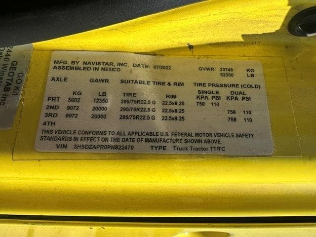 2023 International LT — photo 14
