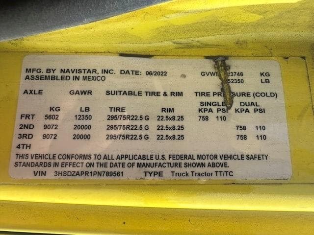 2023 International LT — photo 6