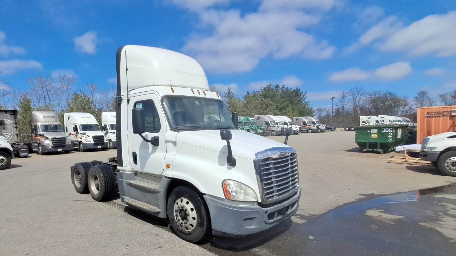 2019 Freightliner Cascadia