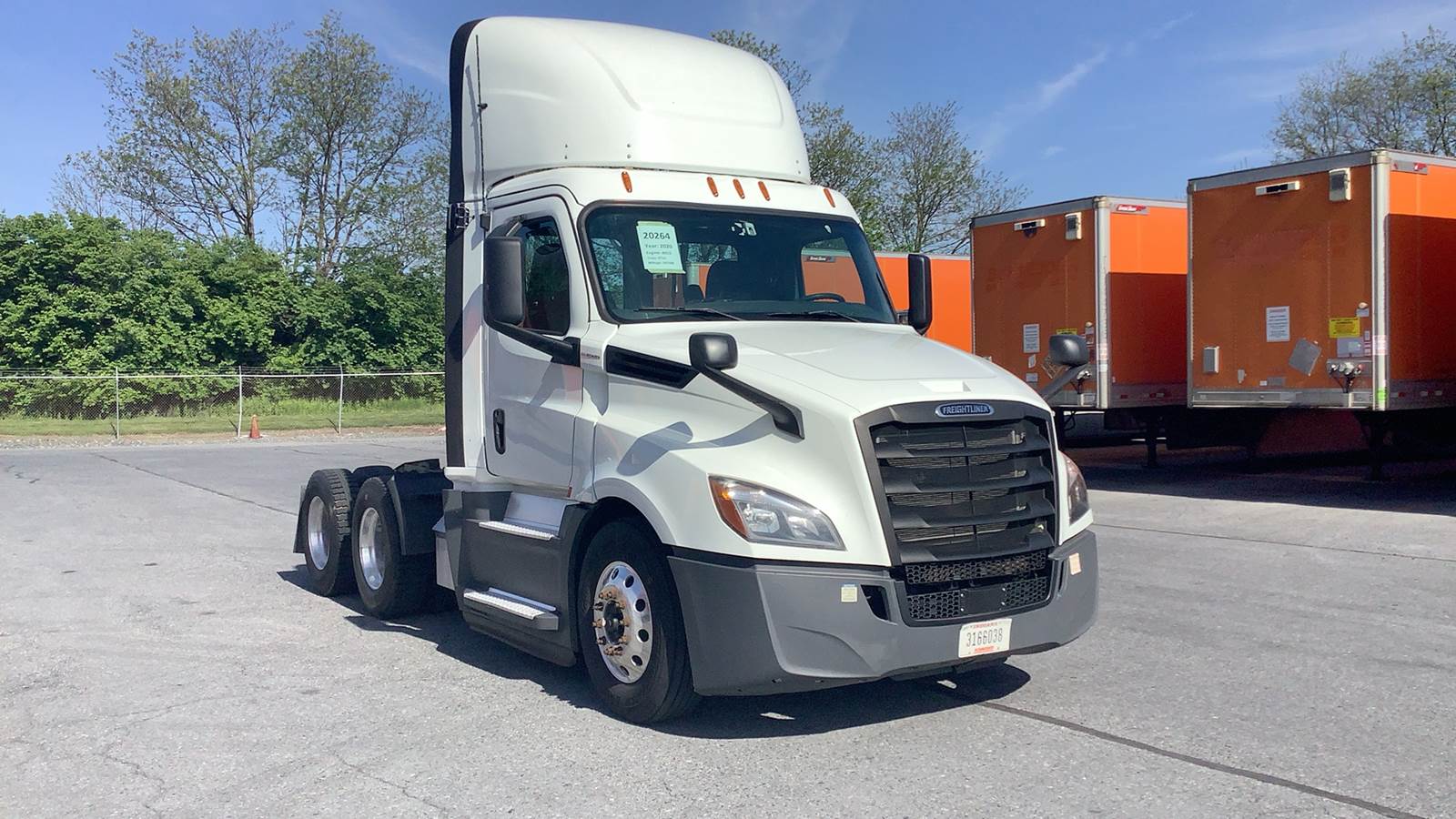 2020 Freightliner Cascadia