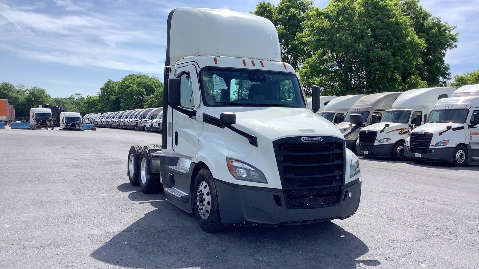 2021 Freightliner Cascadia