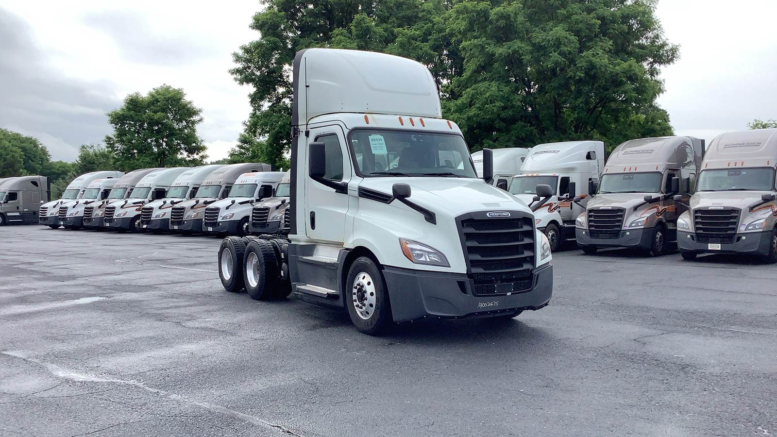 2019 Freightliner Cascadia