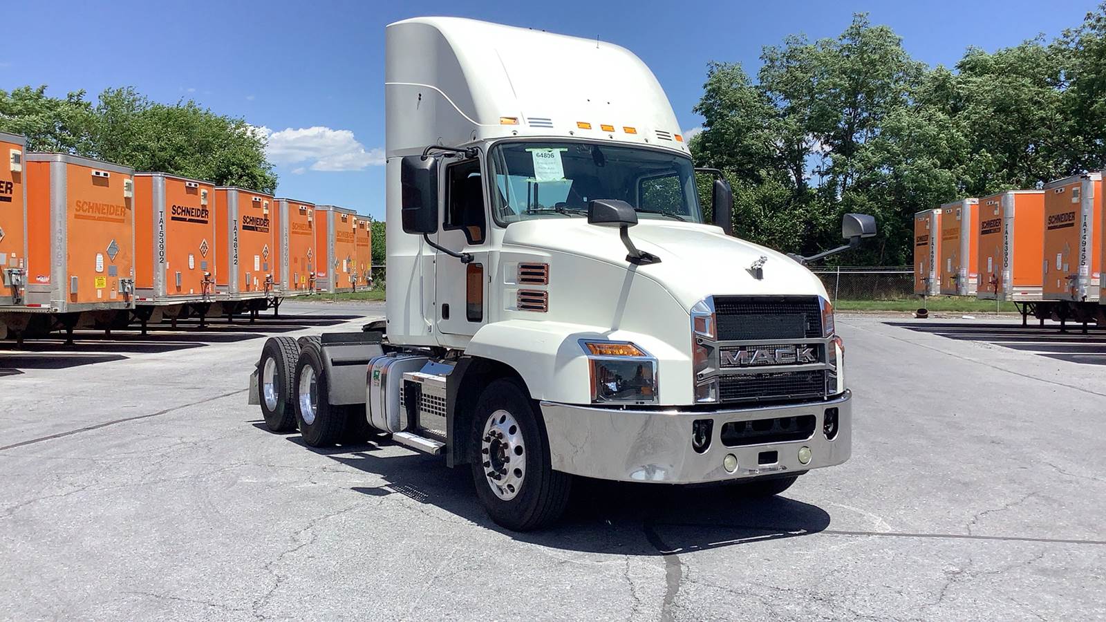2020 Mack Anthem in Carlisle, PA