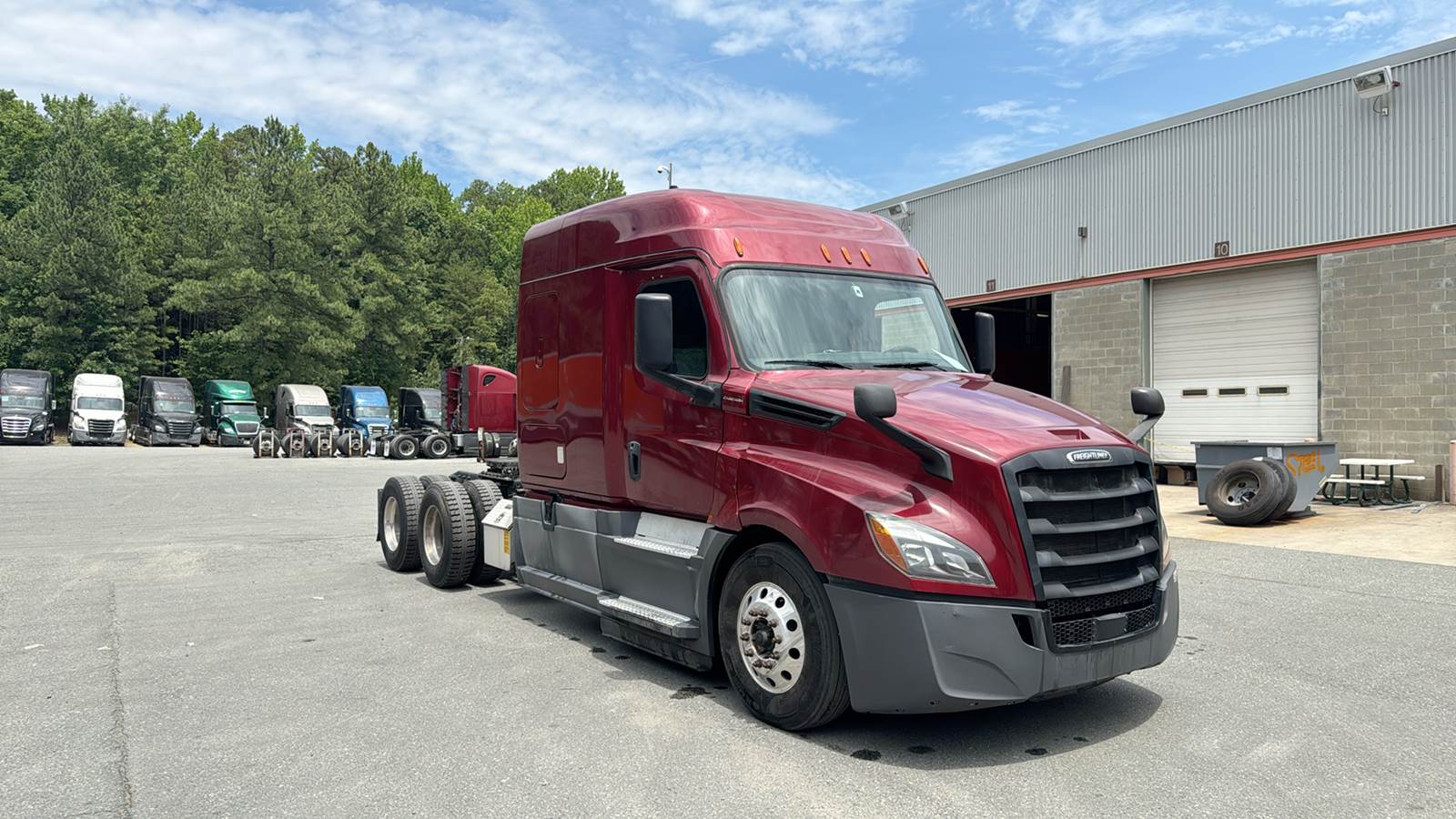 2020 Freightliner Cascadia