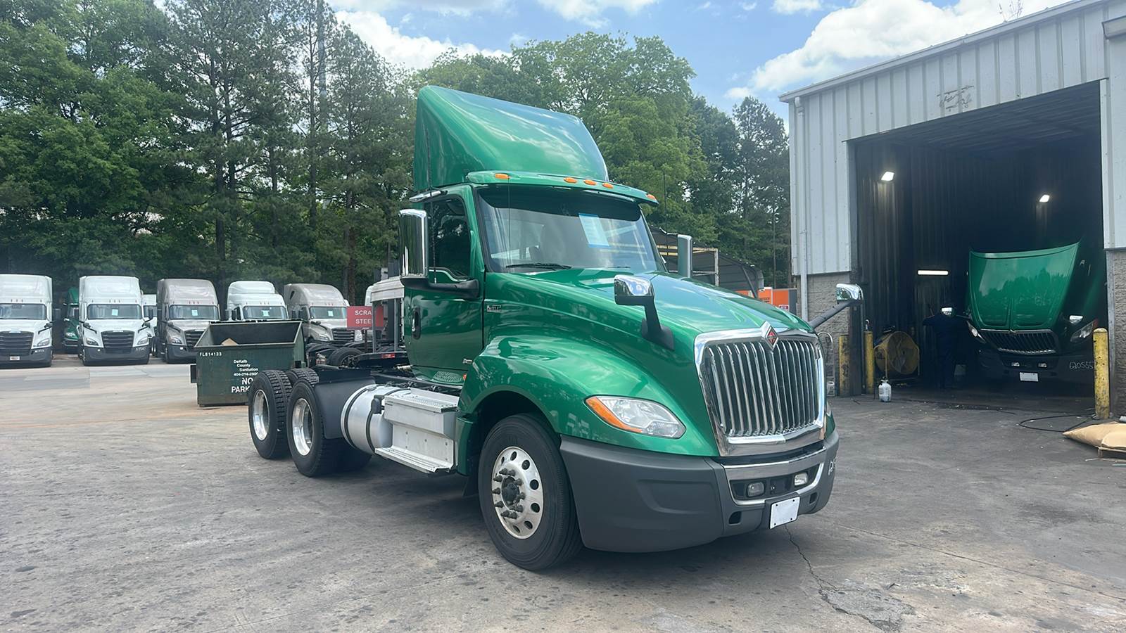 2020 International LT