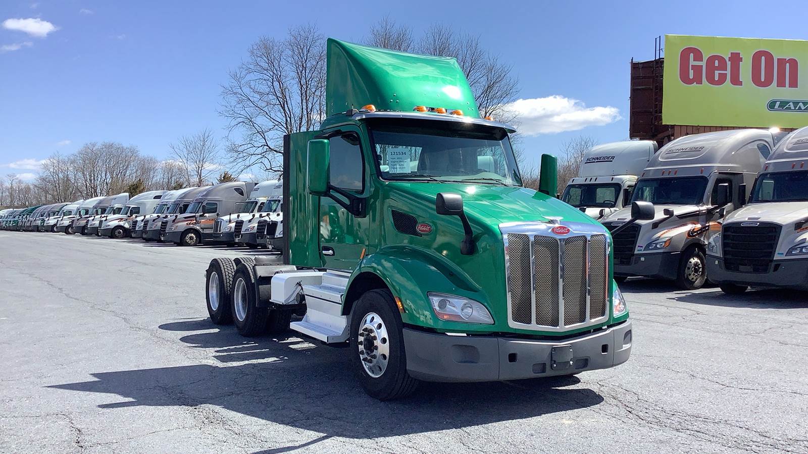 2021 Peterbilt 579