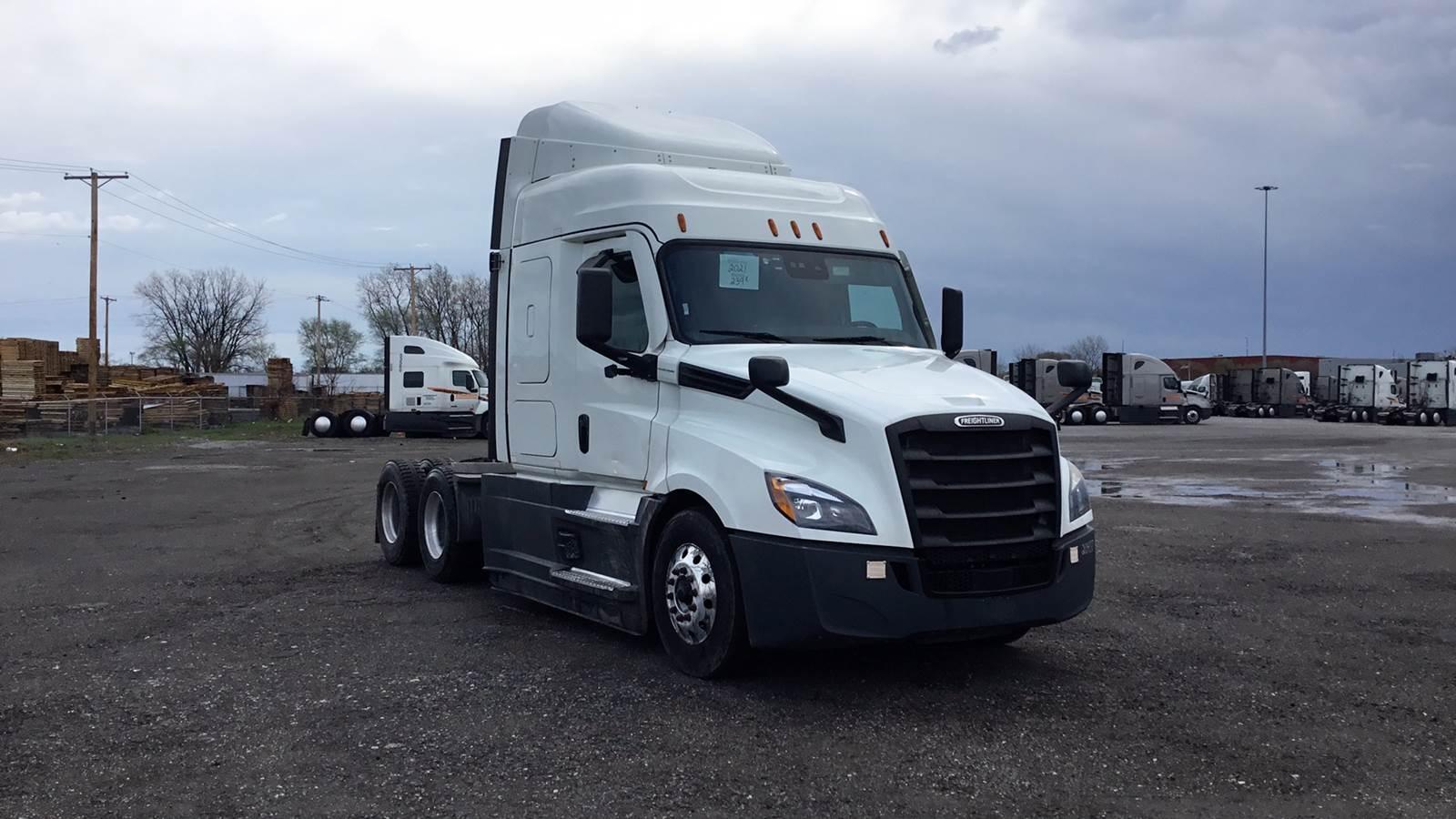 2021 Freightliner Cascadia