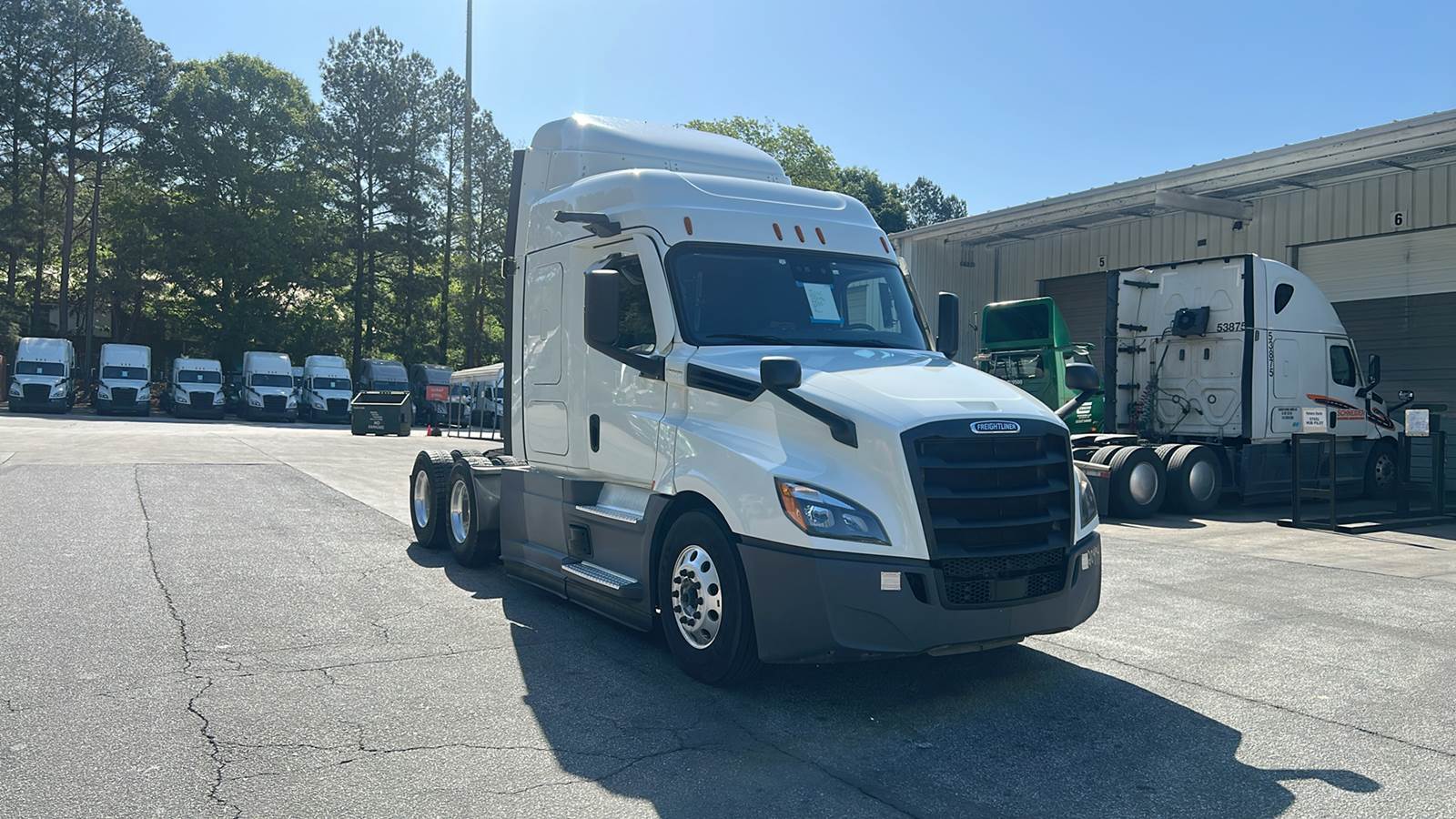 2021 Freightliner Cascadia