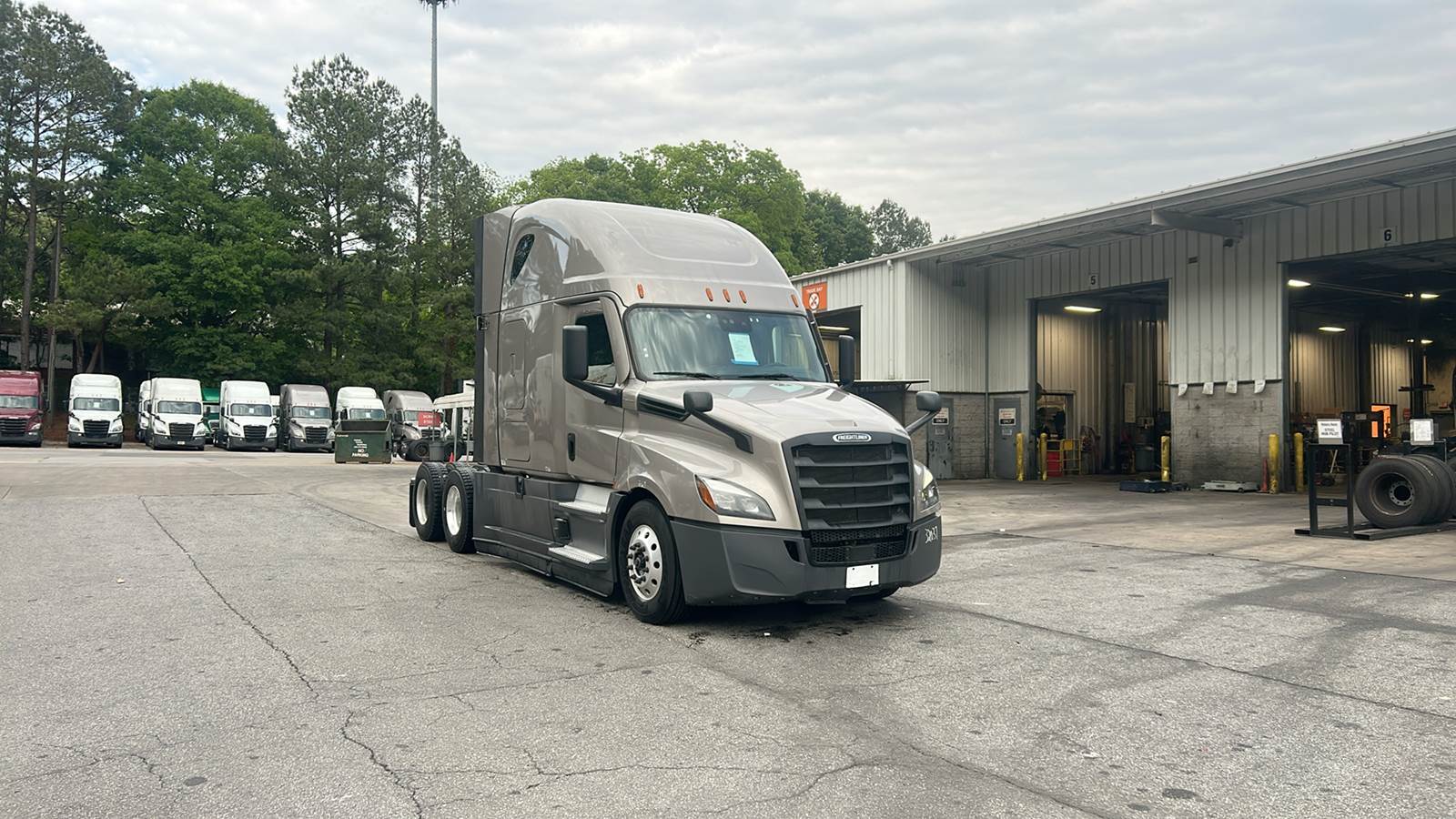 2024 Freightliner Cascadia