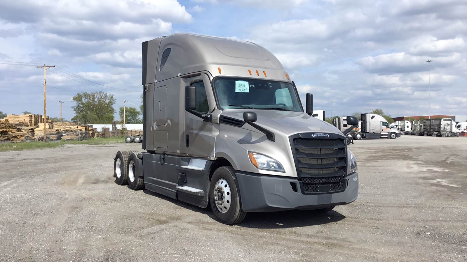 2021 Freightliner Cascadia