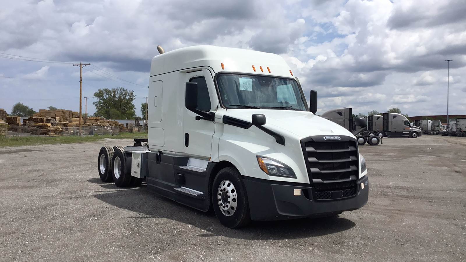 2021 Freightliner Cascadia
