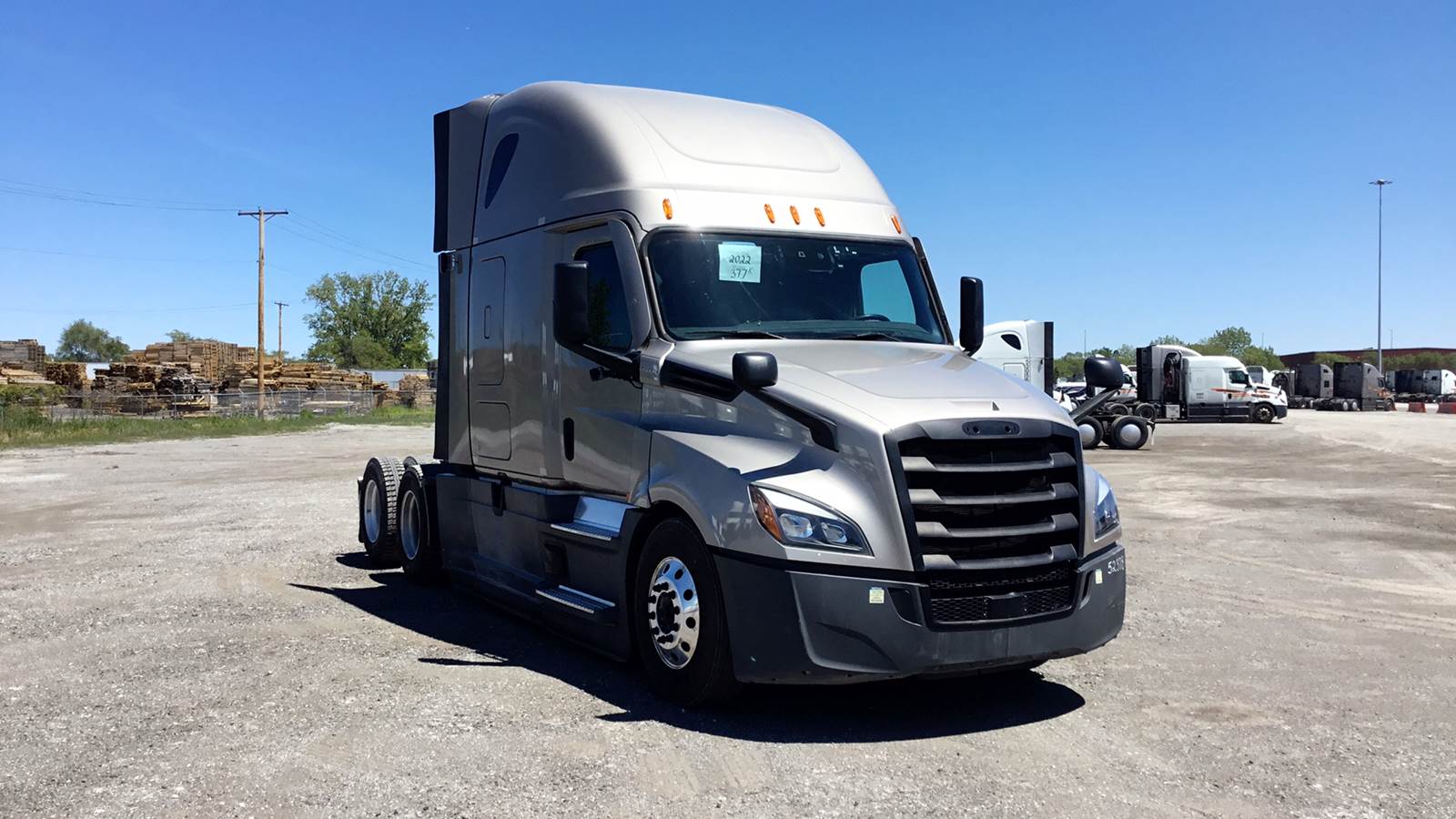 2022 Freightliner Cascadia