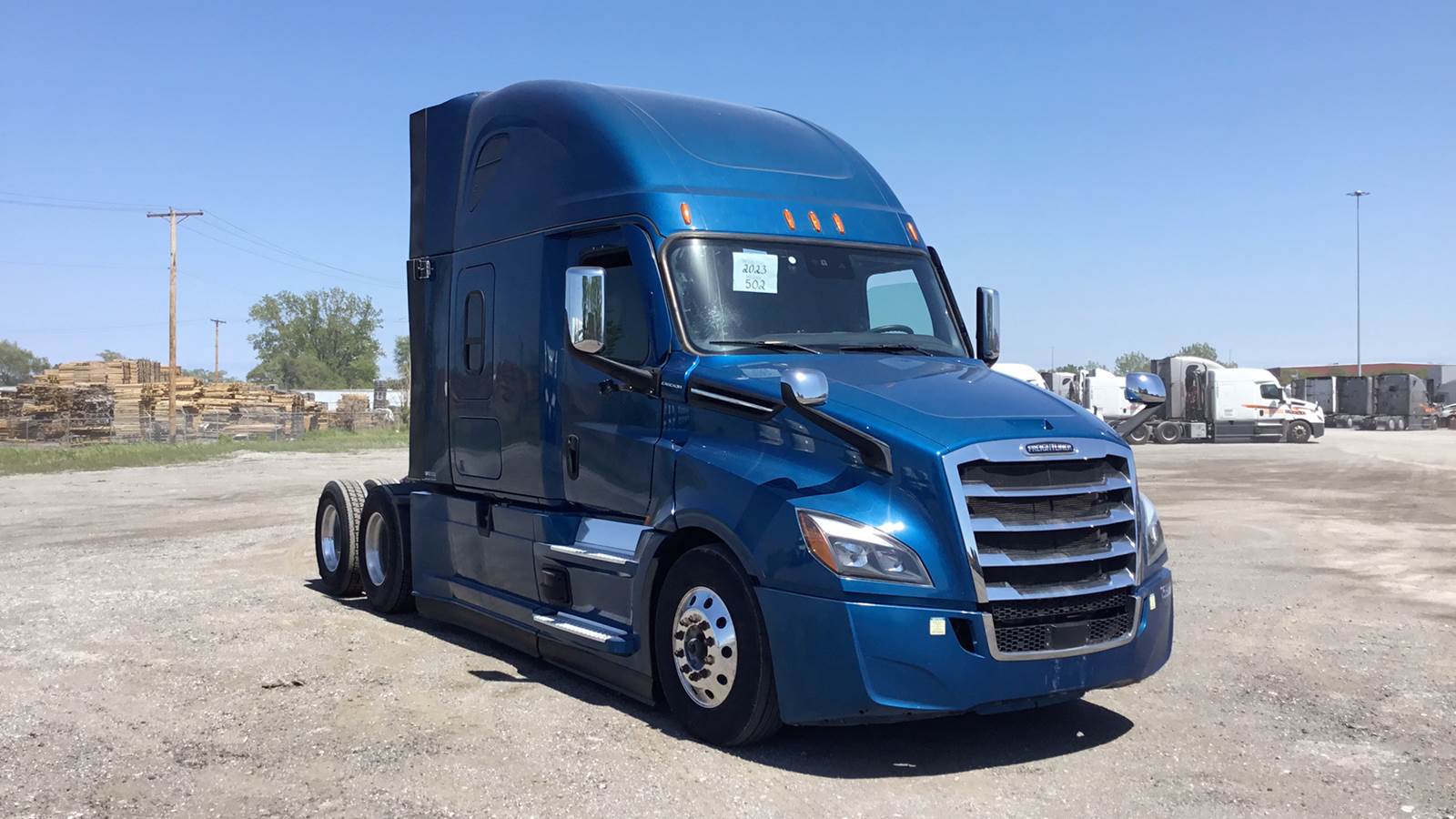 2023 Freightliner Cascadia