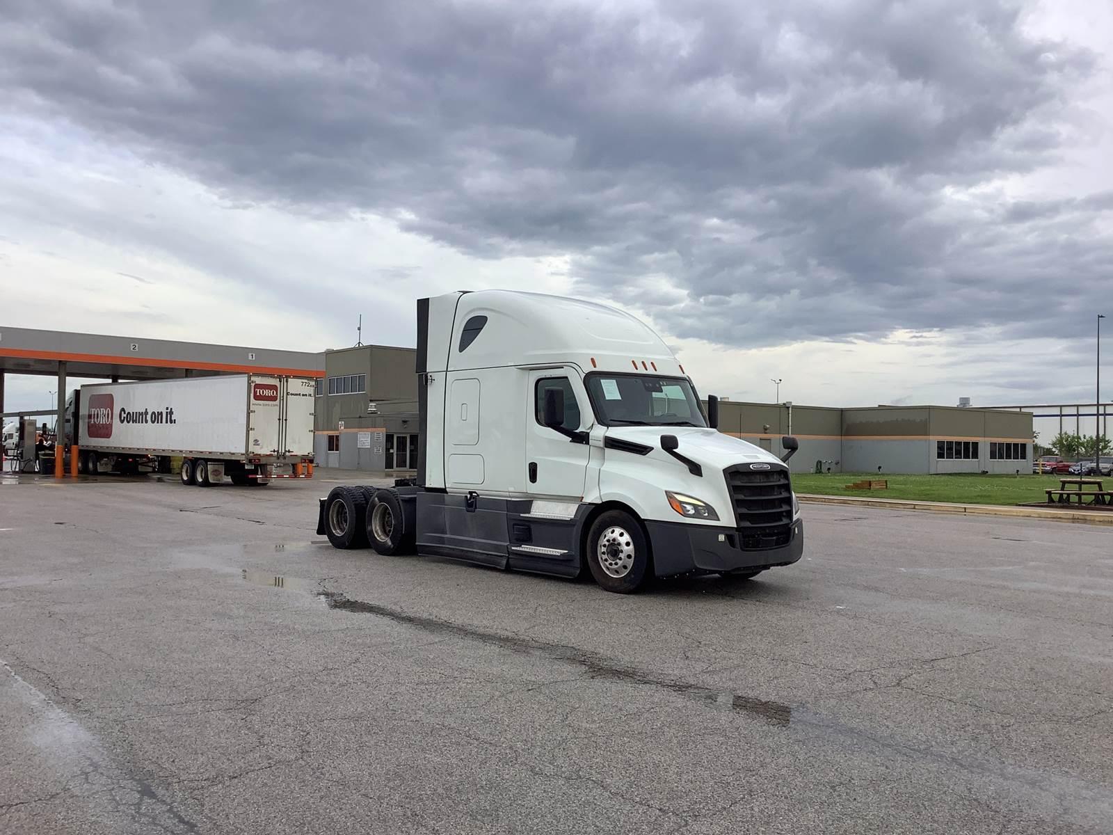 2022 Freightliner Cascadia