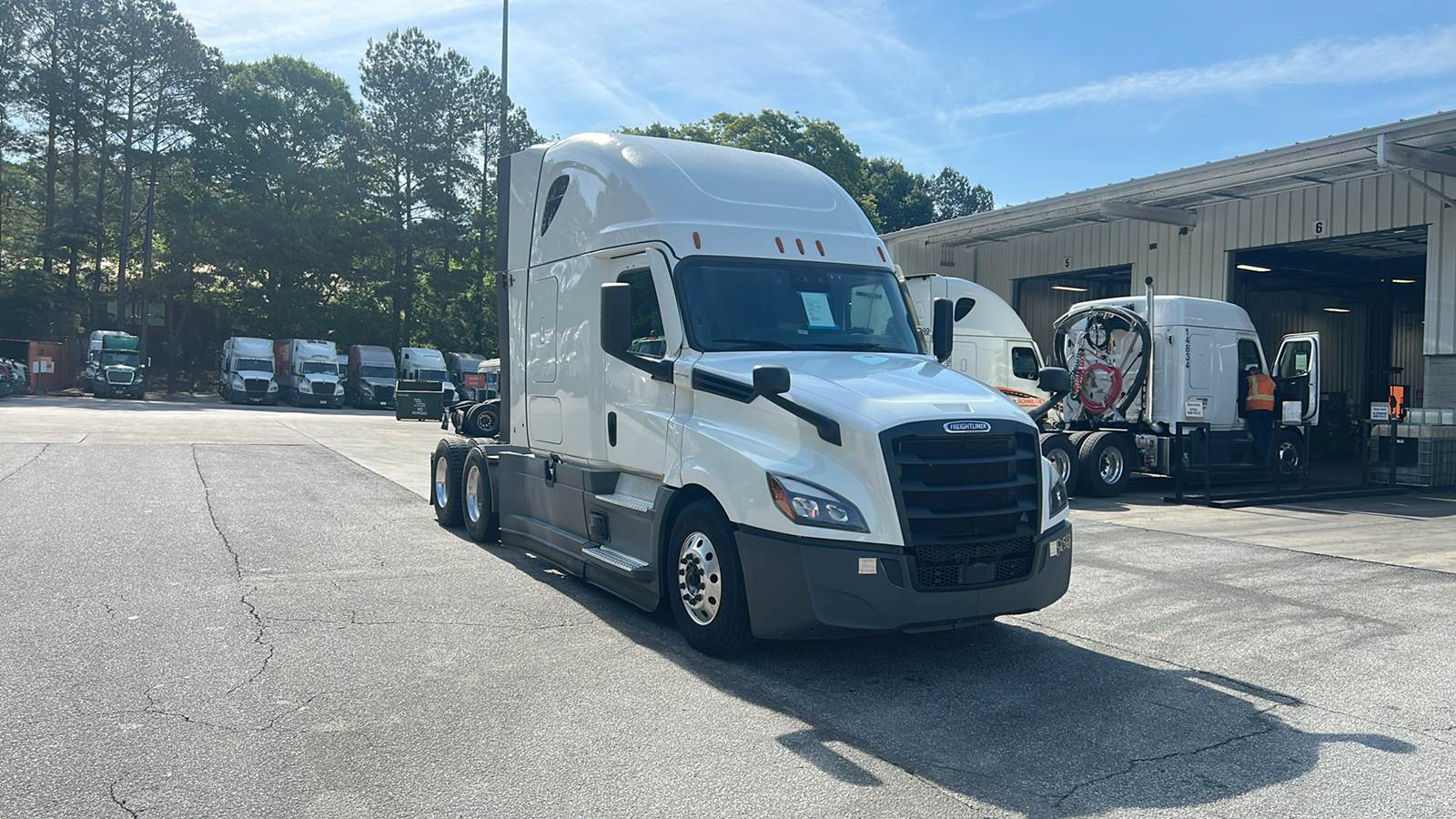 2022 Freightliner Cascadia