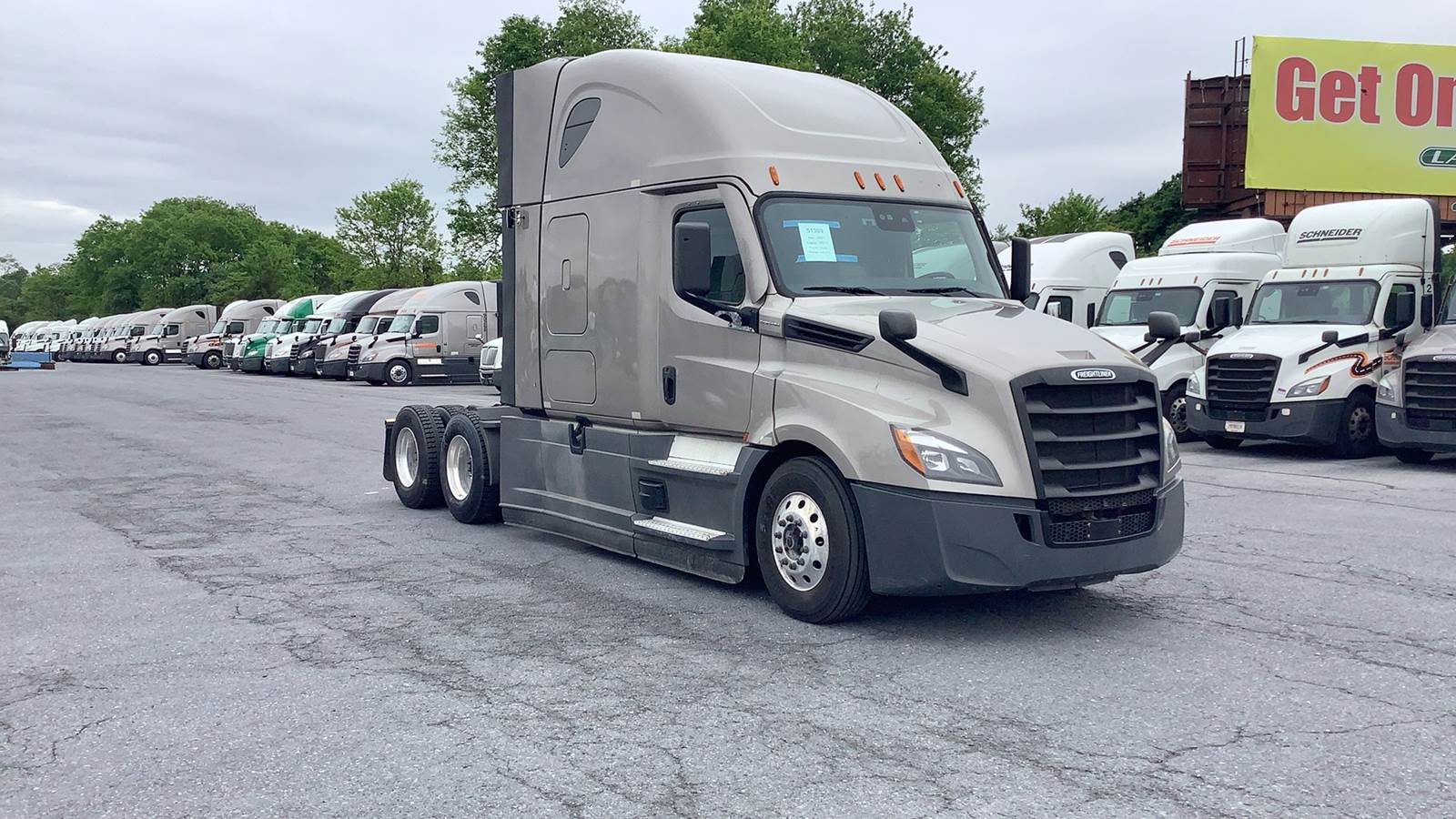 2021 Freightliner Cascadia
