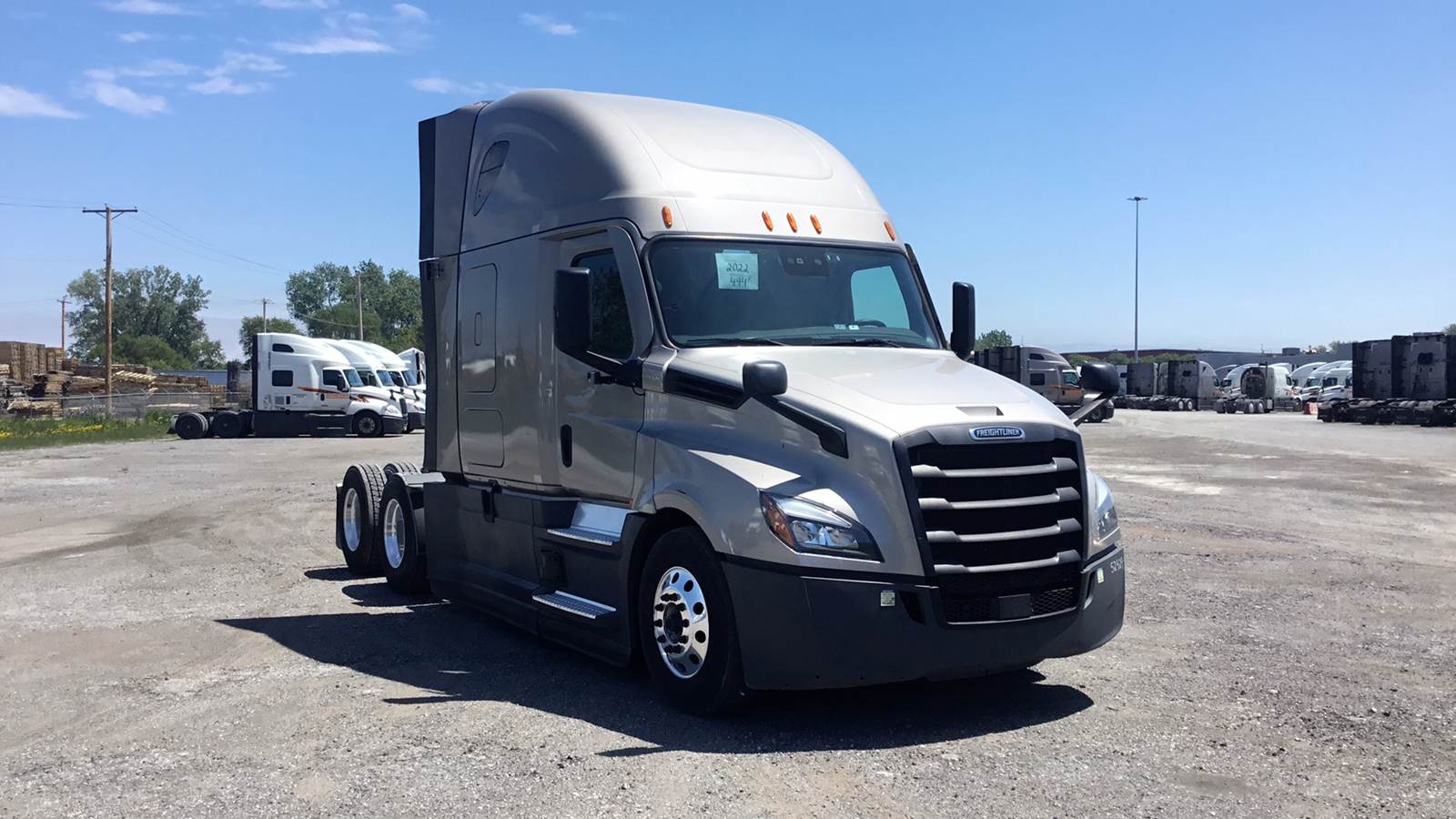 2022 Freightliner Cascadia