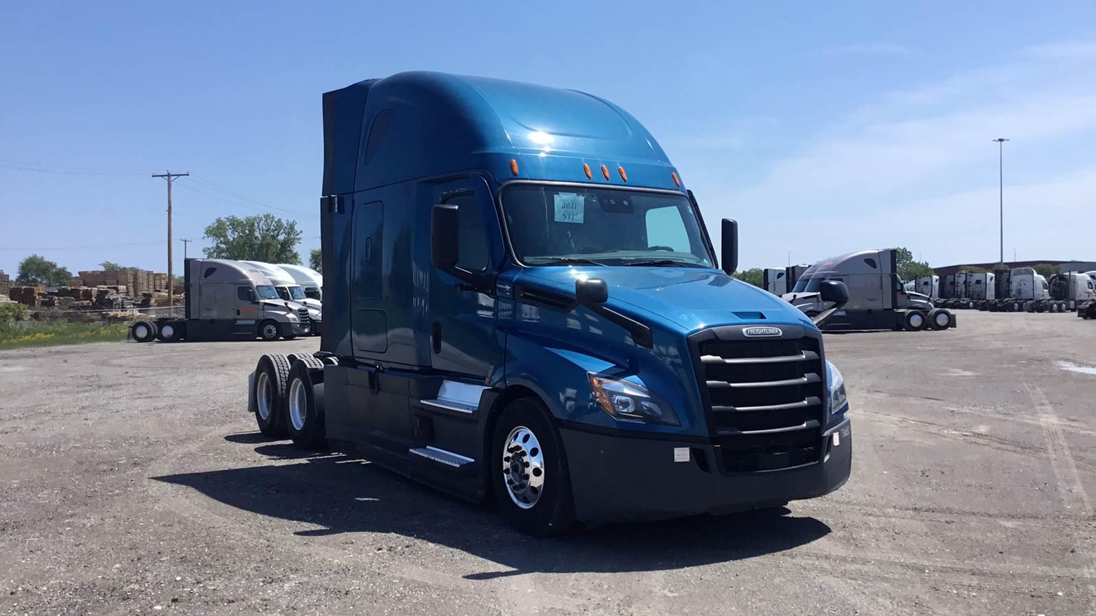 2021 Freightliner Cascadia