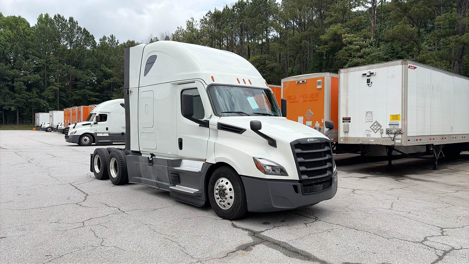 2022 Freightliner Cascadia